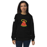 WatermelonLove (Free Gaza) Unisex organic sweatshirt