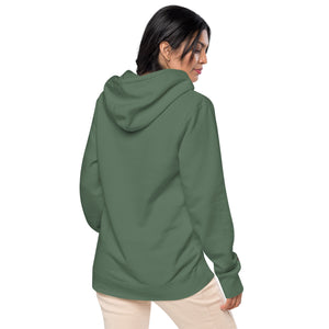 LoveAbove / Protected Heart Unisex pigment-dyed hoodie - *Made 2 Match