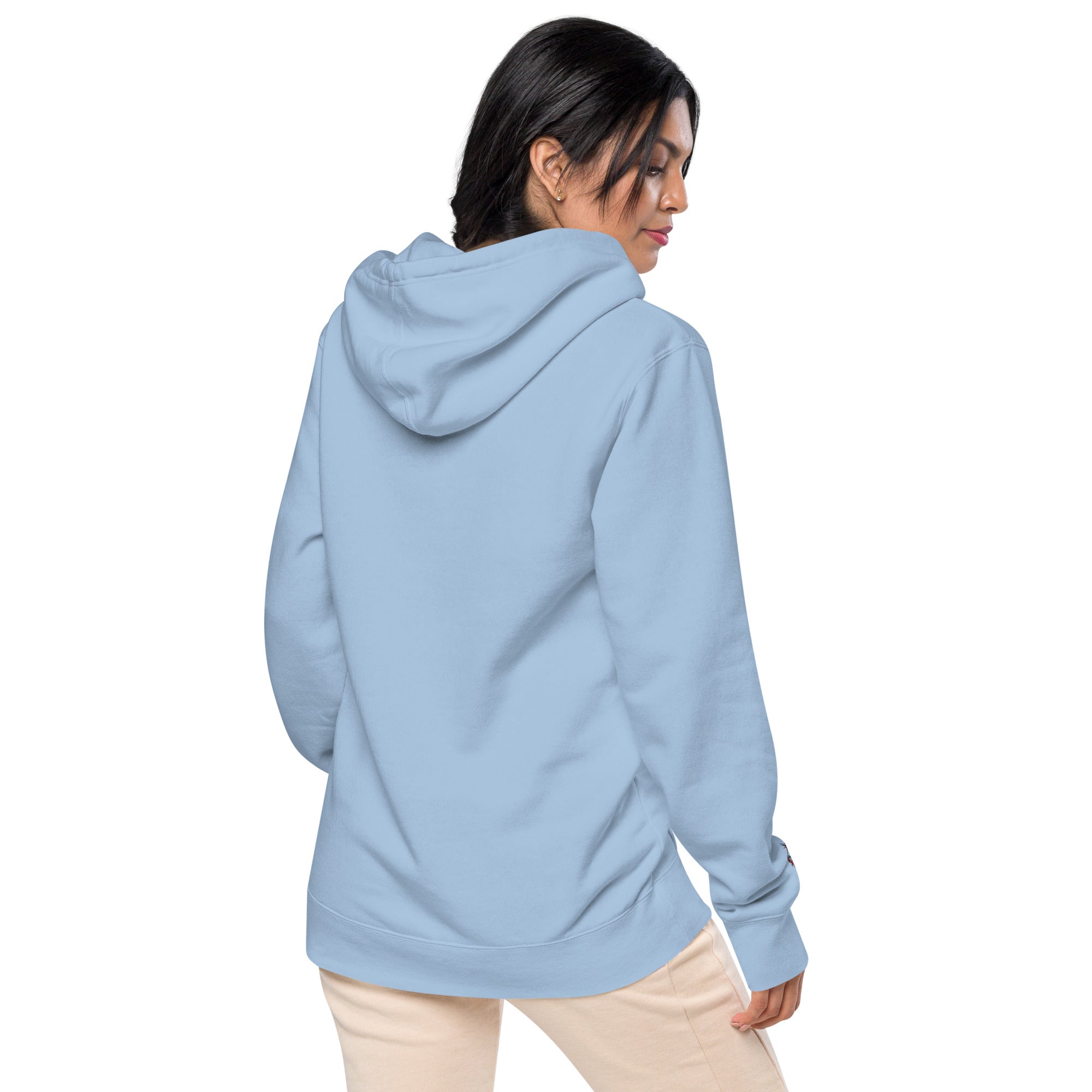 LoveAbove / Protected Heart Unisex pigment-dyed hoodie - *Made 2 Match