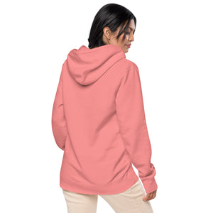 LoveAbove / Protected Heart Unisex pigment-dyed hoodie - *Made 2 Match