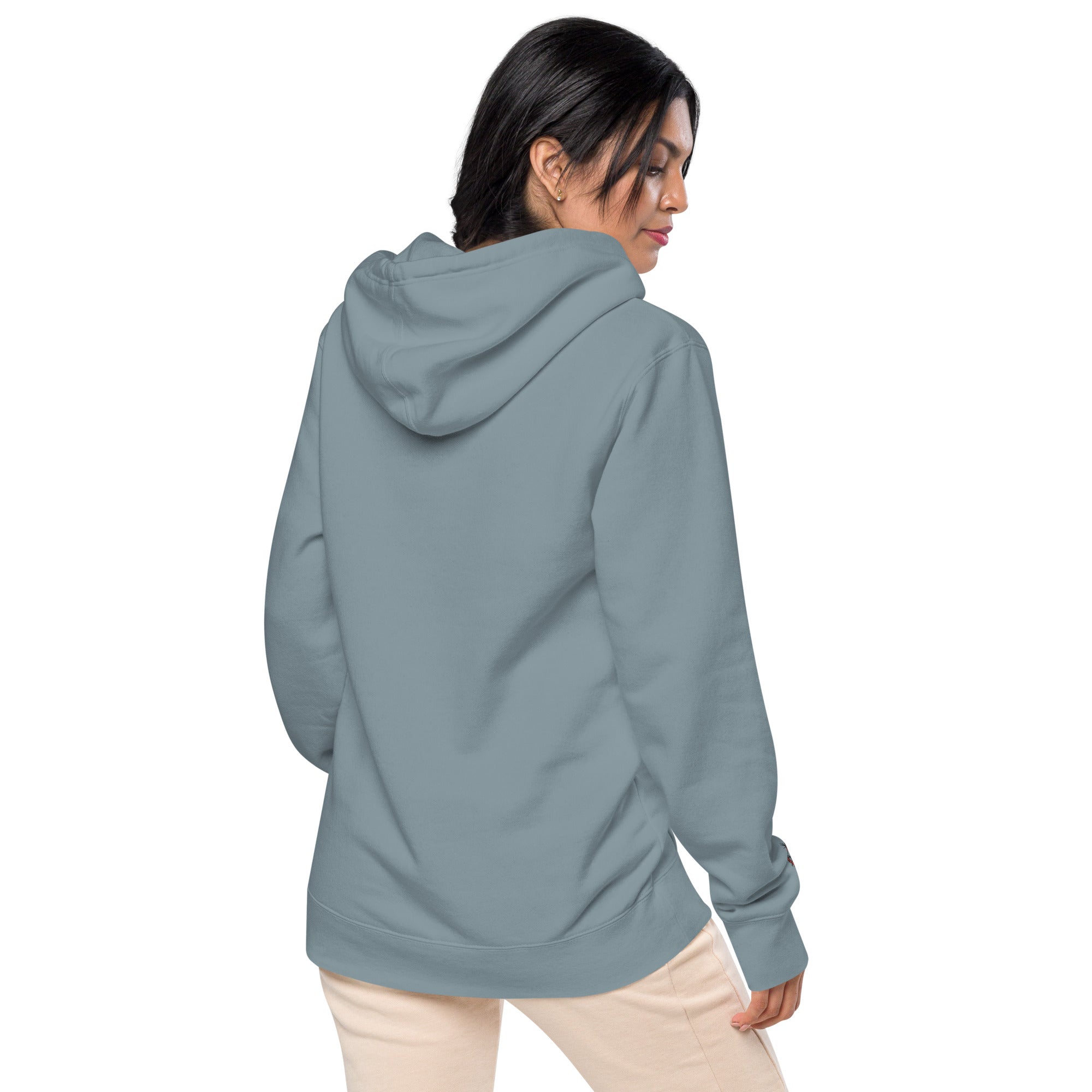 LoveAbove / Protected Heart Unisex pigment-dyed hoodie - *Made 2 Match