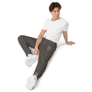 LoveAbove (Embroidered)Unisex pigment-dyed sweatpants - *Made 2 Match