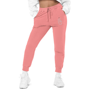 LoveAbove (Embroidered)Unisex pigment-dyed sweatpants - *Made 2 Match