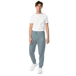 LoveAbove (Embroidered)Unisex pigment-dyed sweatpants - *Made 2 Match