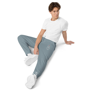 LoveAbove (Embroidered)Unisex pigment-dyed sweatpants - *Made 2 Match