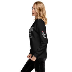PeaceLove Est 1976 Unisex Premium Sweatshirt