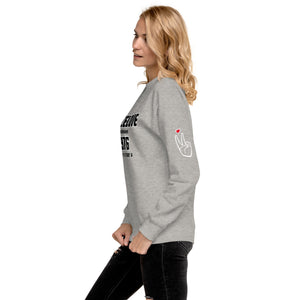 PeaceLove Est 1976 Unisex Premium Sweatshirt