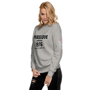 PeaceLove Est 1976 Unisex Premium Sweatshirt