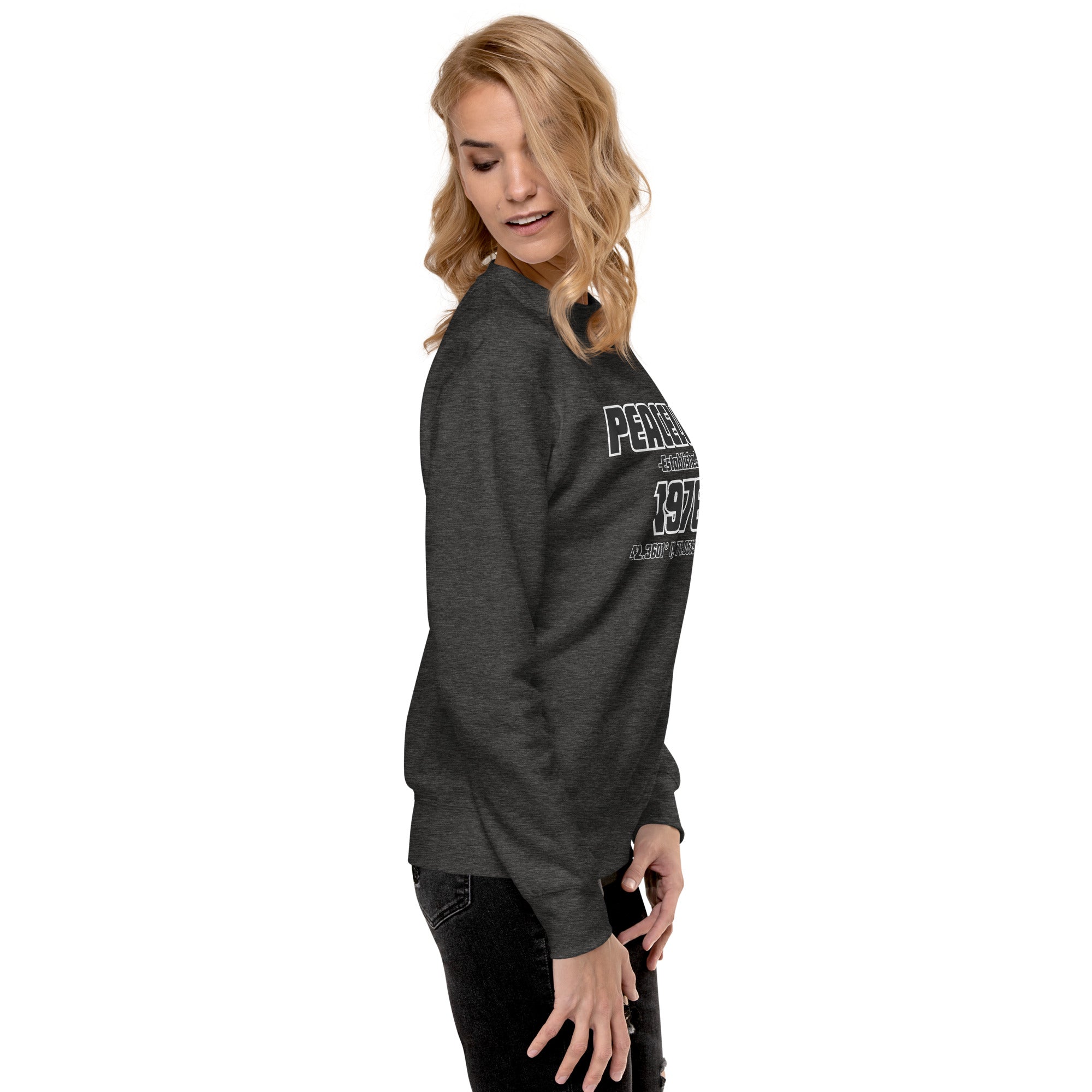 PeaceLove Est 1976 Unisex Premium Sweatshirt