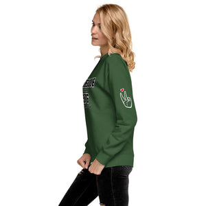 PeaceLove Est 1976 Unisex Premium Sweatshirt