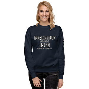 PeaceLove Est 1976 Unisex Premium Sweatshirt