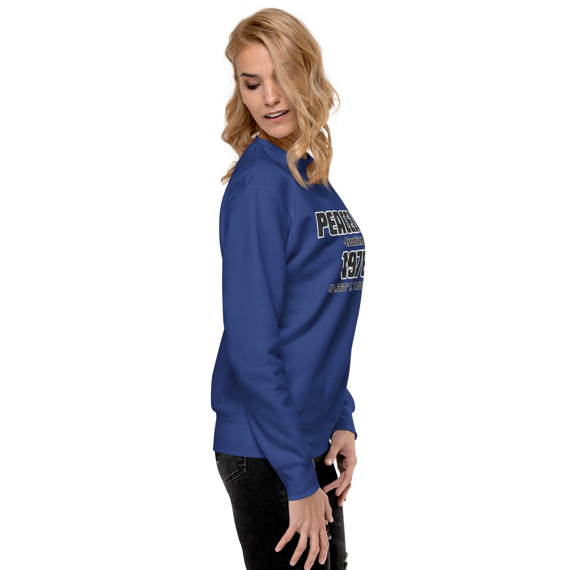 PeaceLove Est 1976 Unisex Premium Sweatshirt