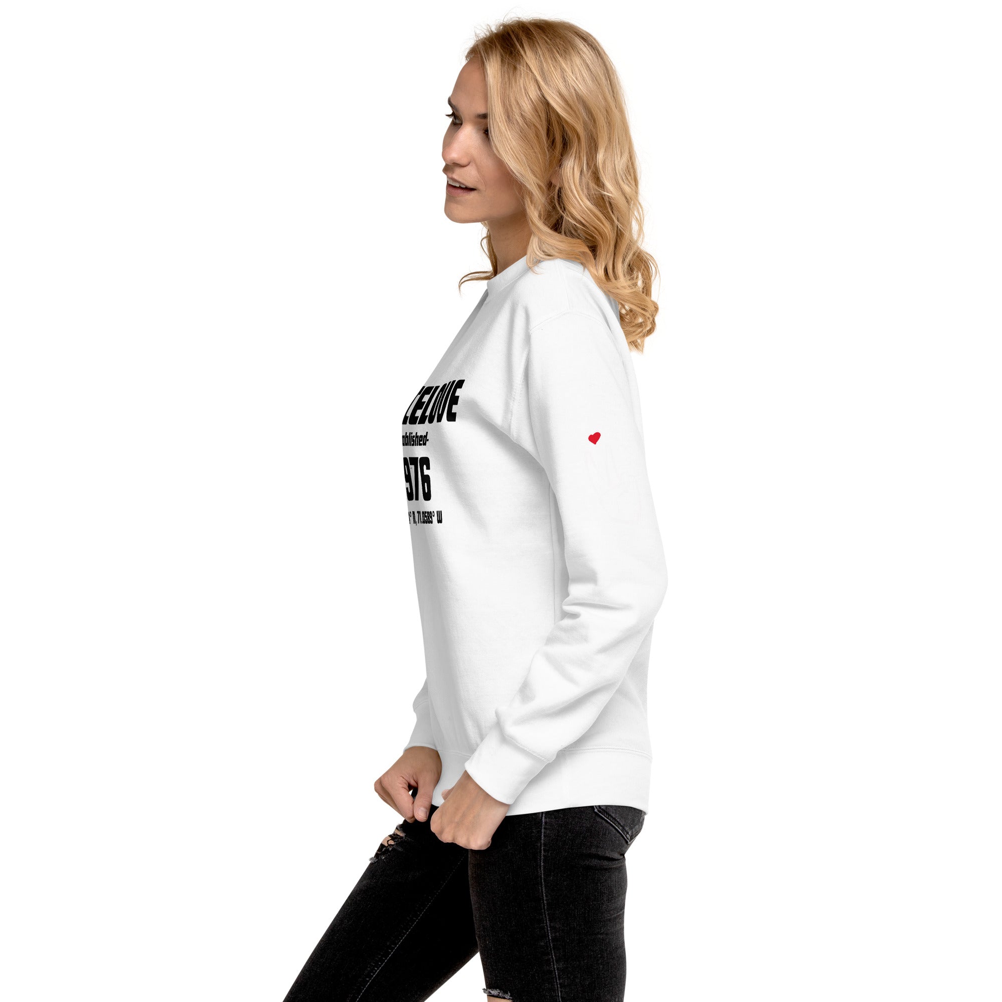 PeaceLove Est 1976 Unisex Premium Sweatshirt