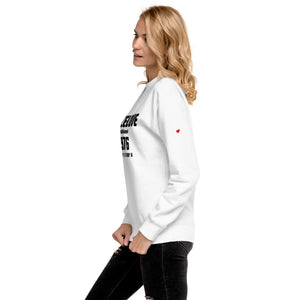 PeaceLove Est 1976 Unisex Premium Sweatshirt
