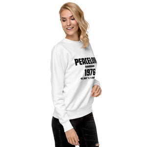 PeaceLove Est 1976 Unisex Premium Sweatshirt