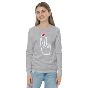 LoveAbove Youth long sleeve tee