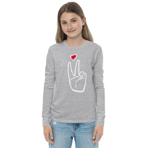 LoveAbove Youth long sleeve tee