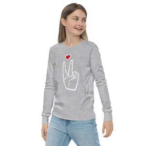 LoveAbove Youth long sleeve tee