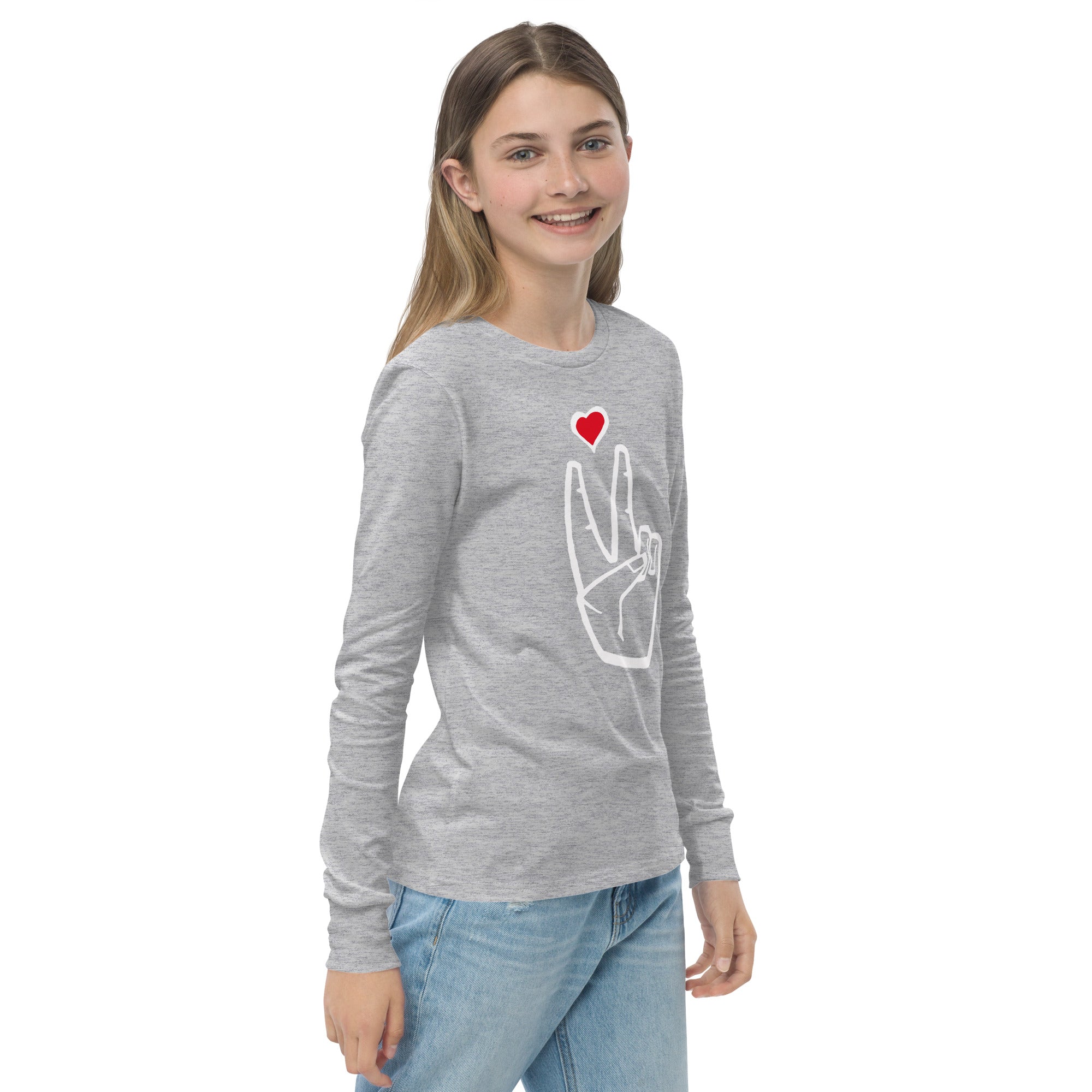 LoveAbove Youth long sleeve tee