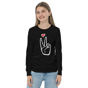 LoveAbove Youth long sleeve tee