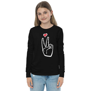 LoveAbove Youth long sleeve tee