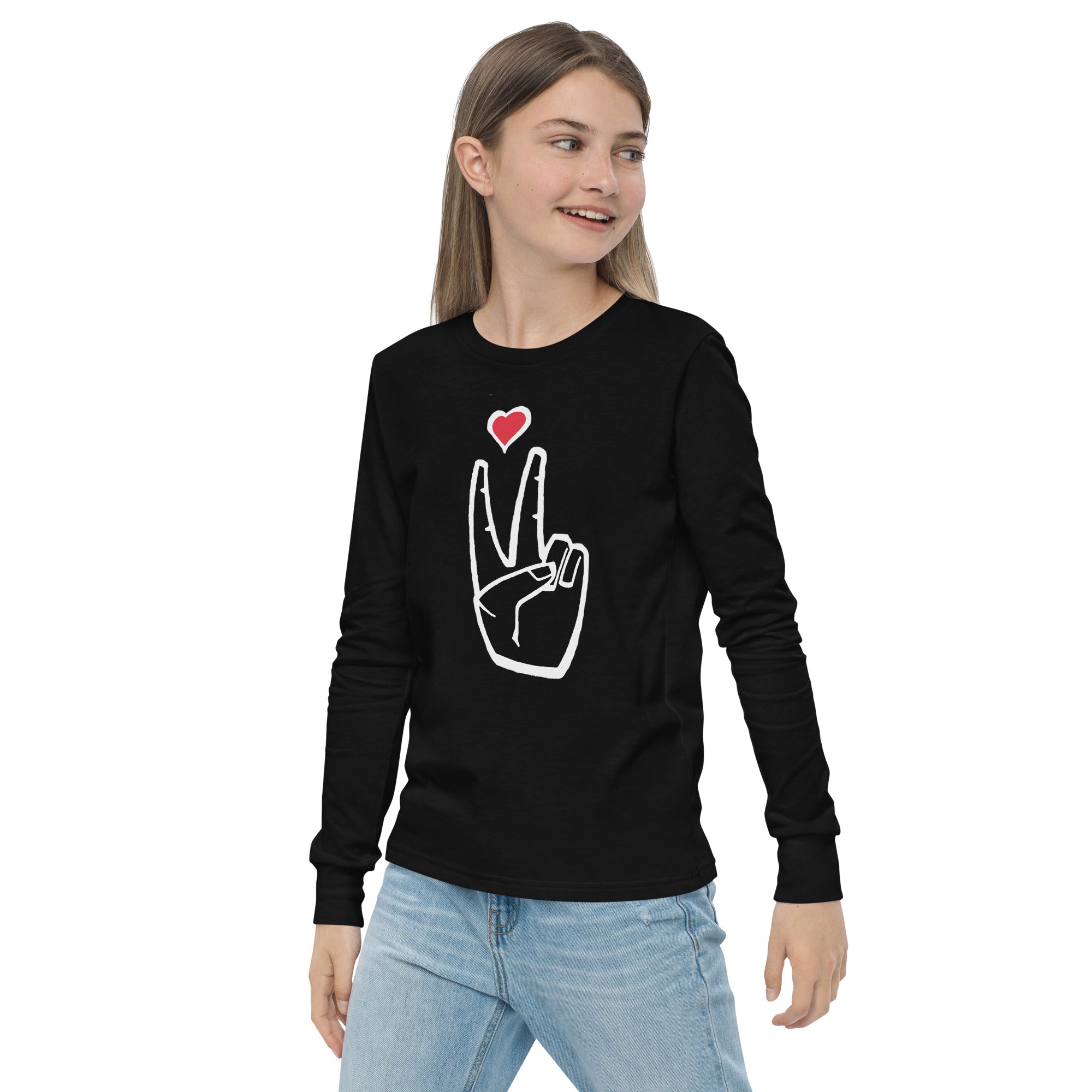 LoveAbove Youth long sleeve tee