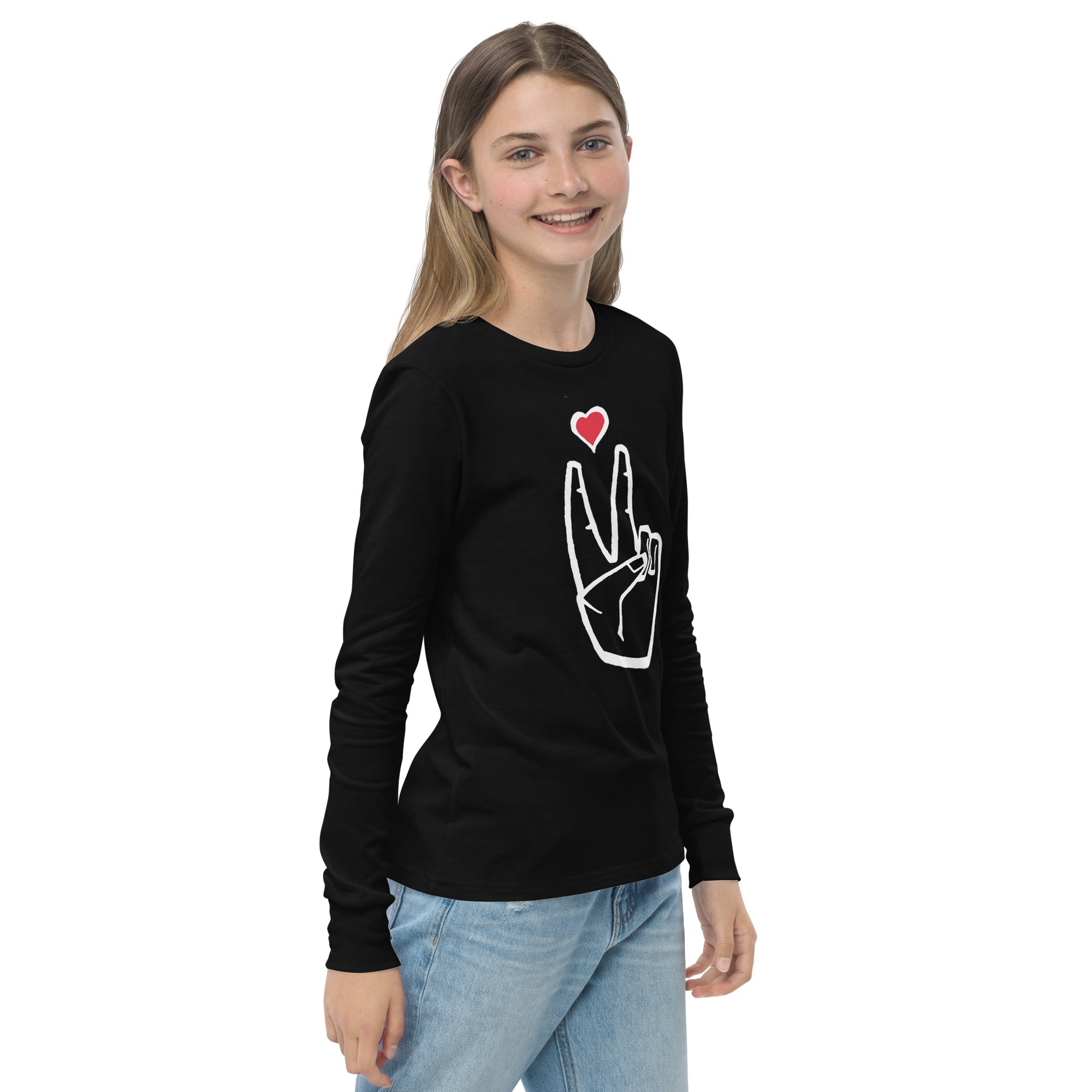 LoveAbove Youth long sleeve tee