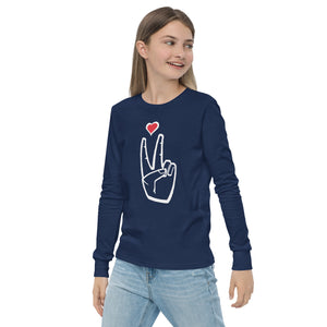 LoveAbove Youth long sleeve tee