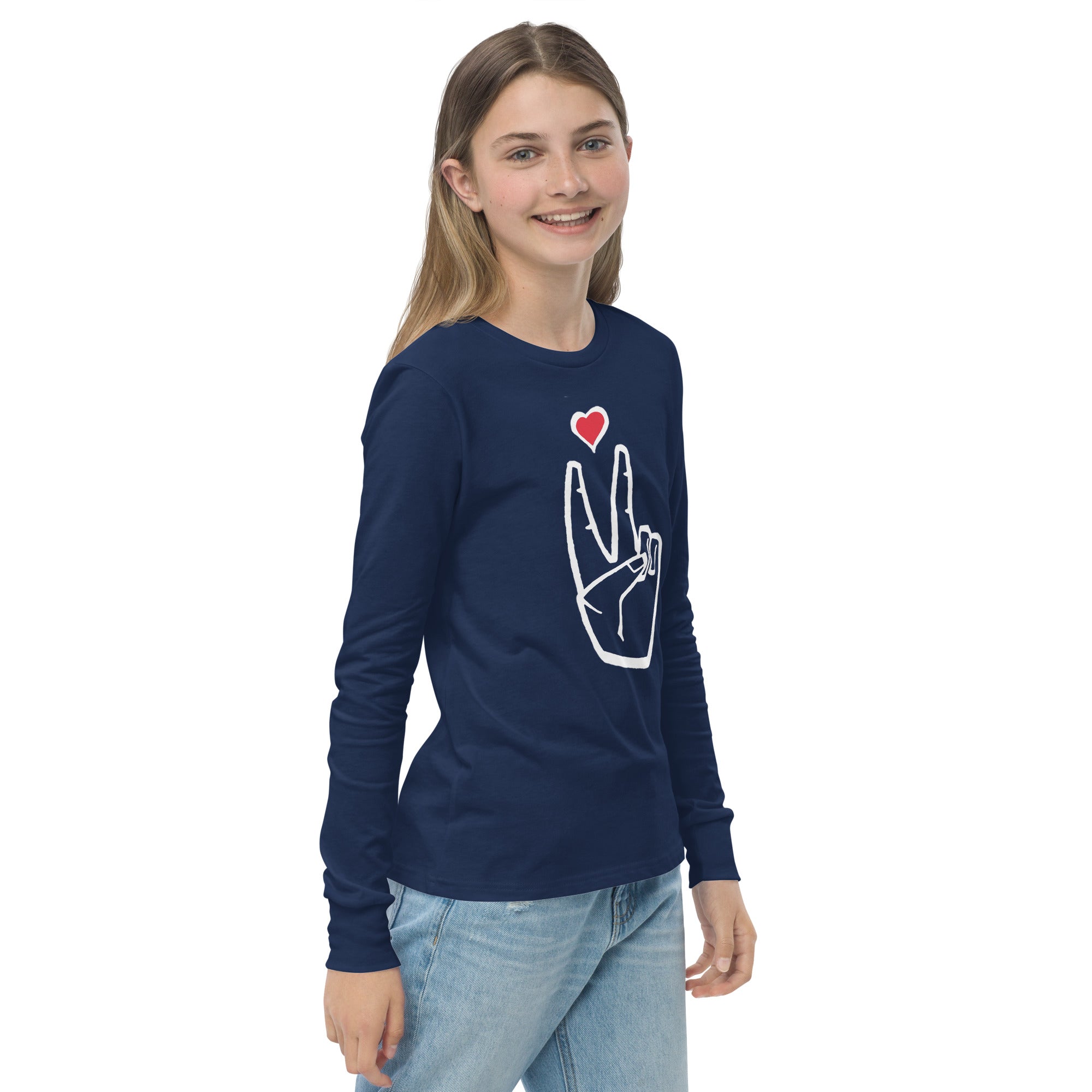 LoveAbove Youth long sleeve tee