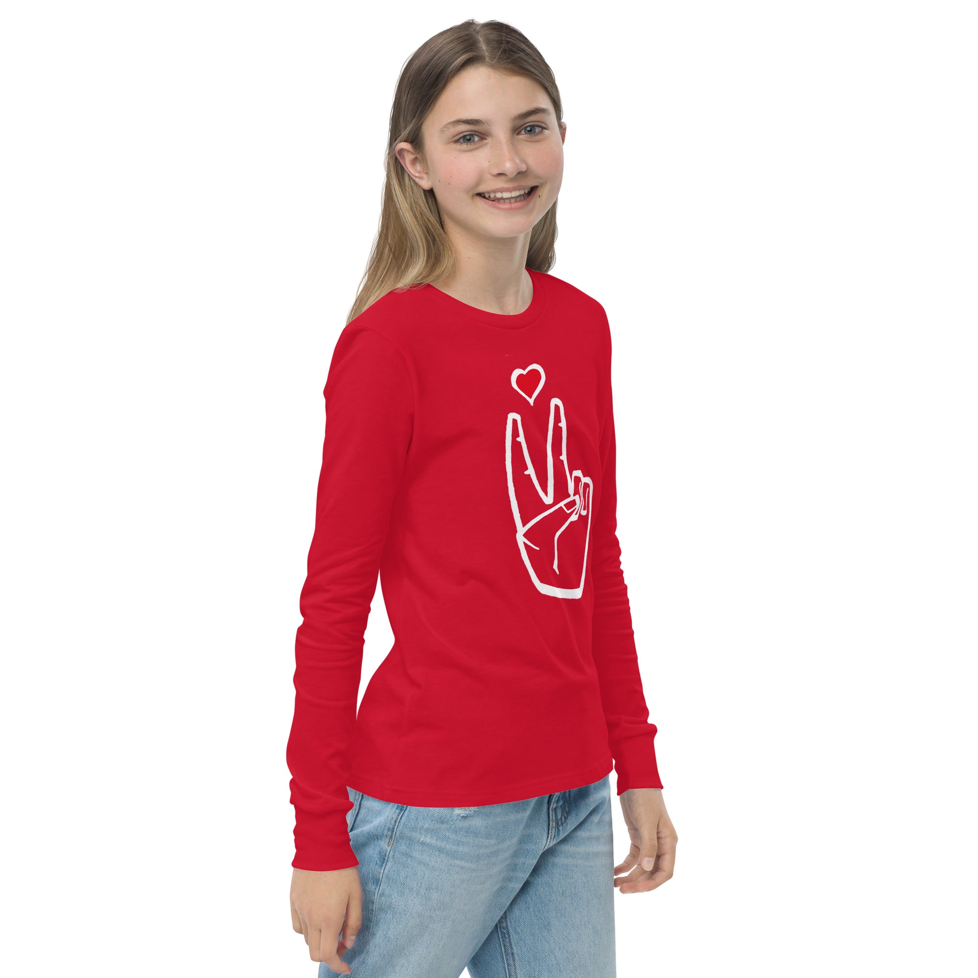 LoveAbove Youth long sleeve tee