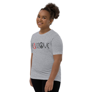 PeaceLove Youth Short Sleeve T-Shirt