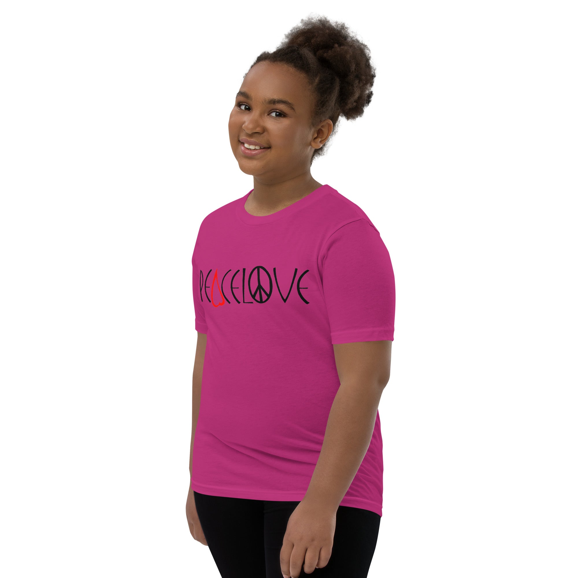 PeaceLove Youth Short Sleeve T-Shirt