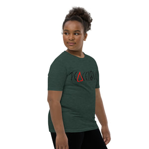 PeaceLove Youth Short Sleeve T-Shirt