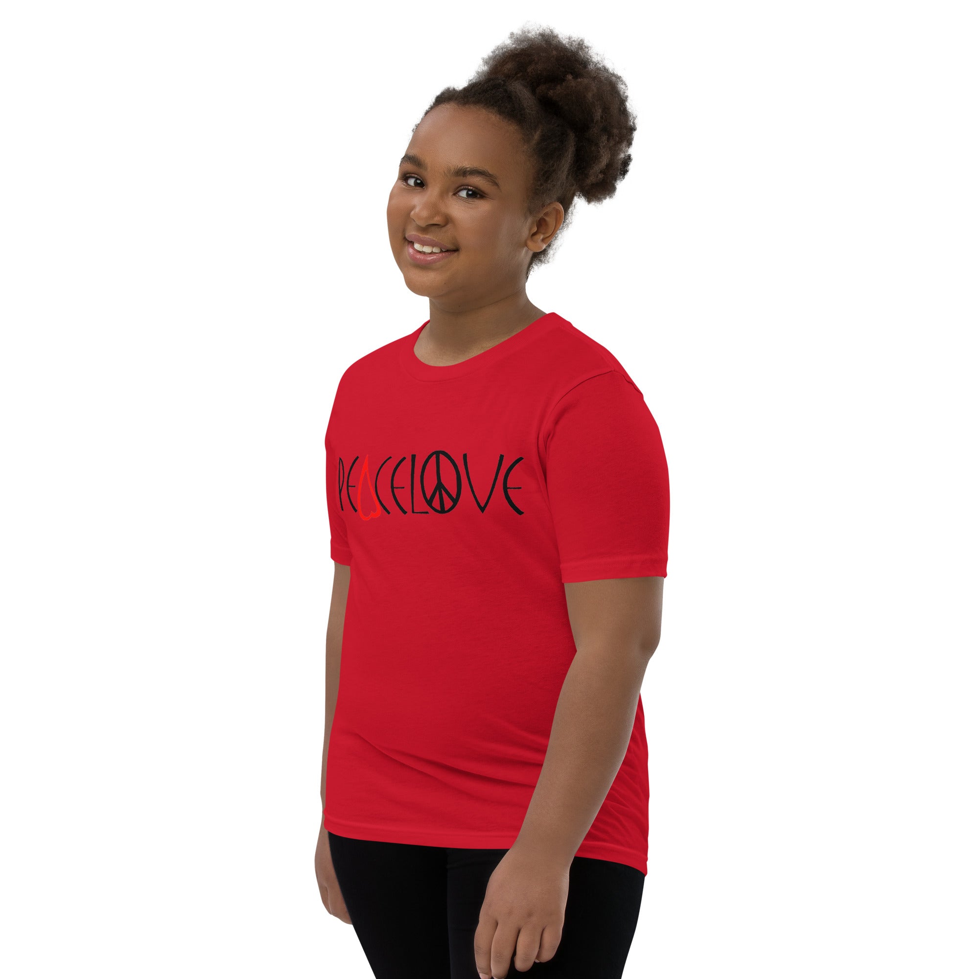 PeaceLove Youth Short Sleeve T-Shirt