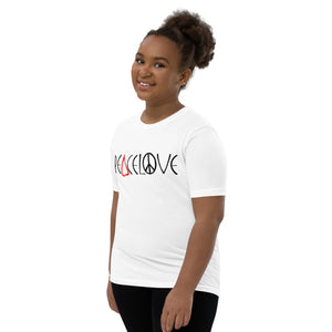 PeaceLove Youth Short Sleeve T-Shirt