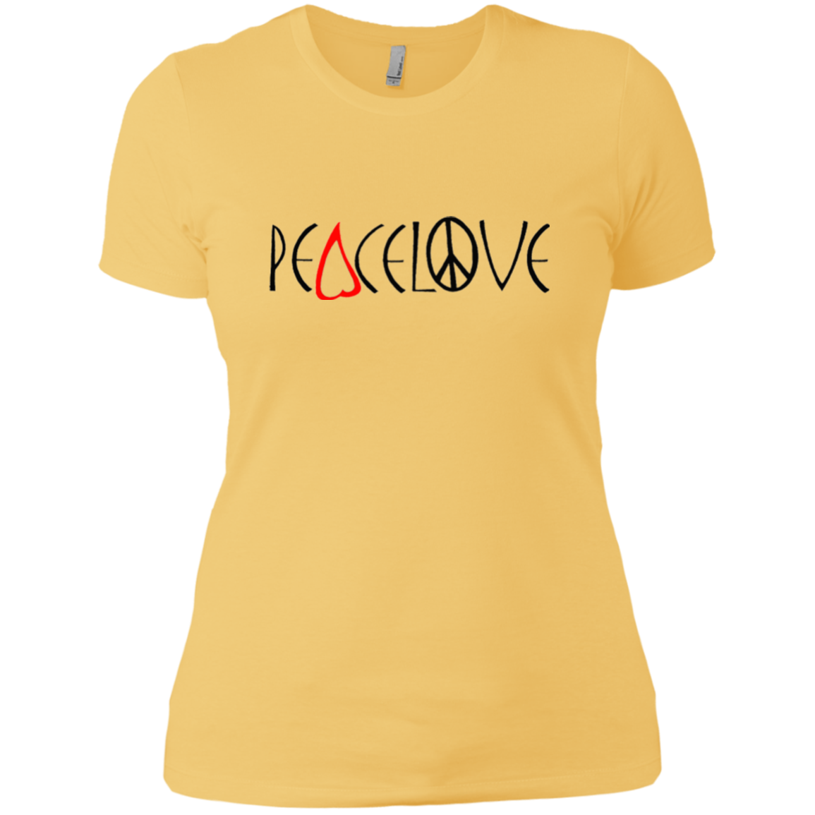 Peacelove Classic Ladies' Boyfriend T-Shirt