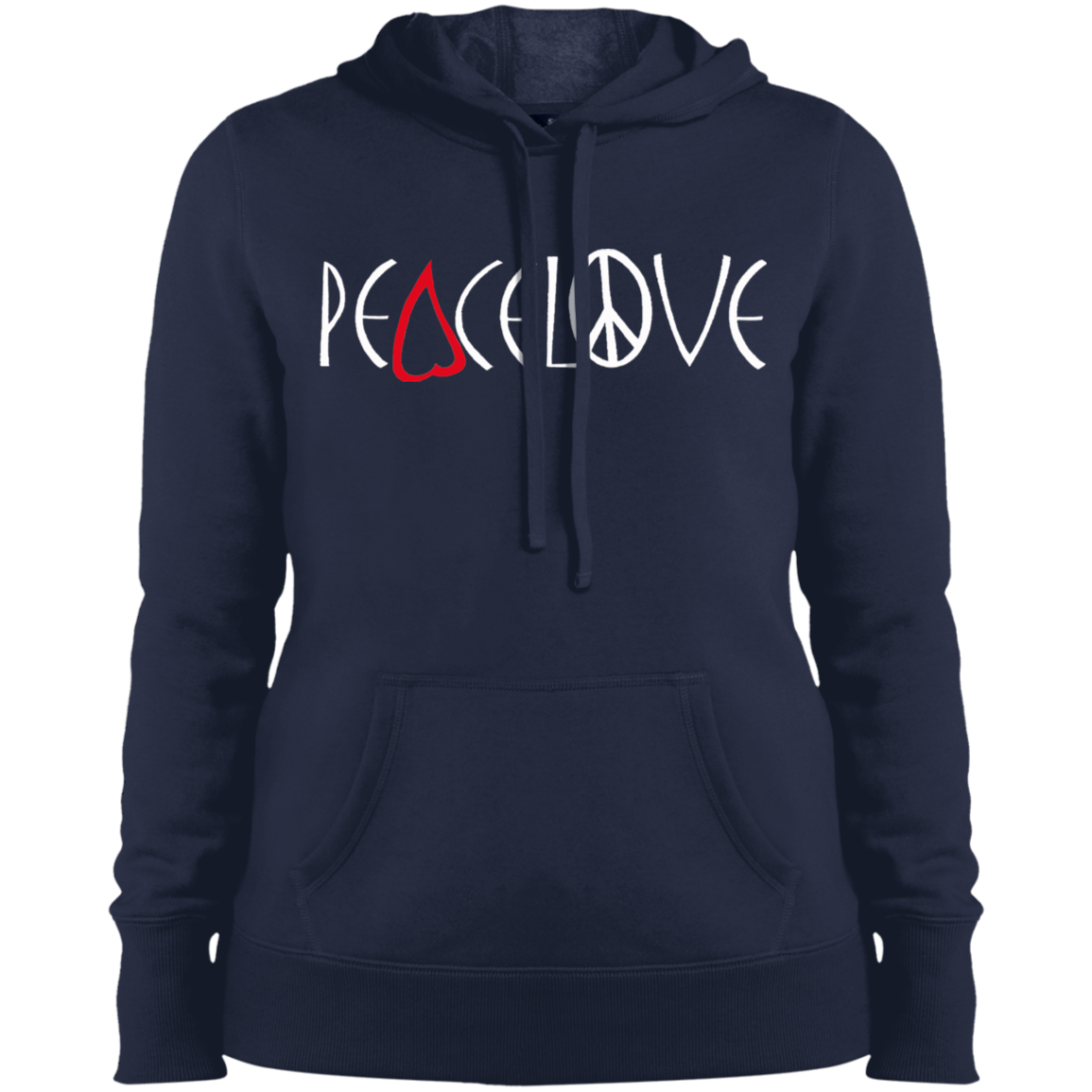 PeaceLove Classic Ladies Hoodie