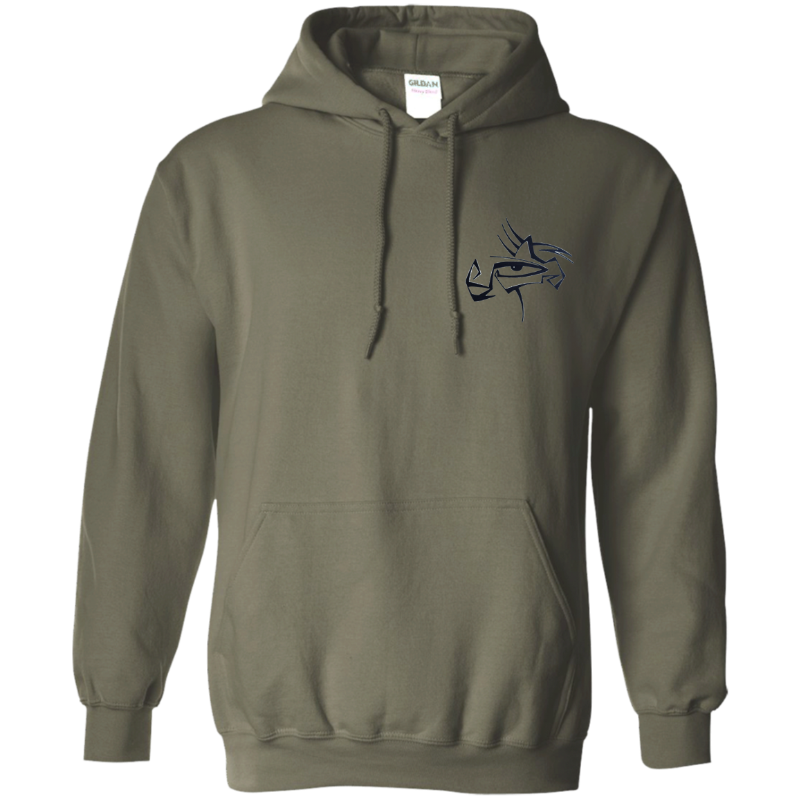 G185 Gildan Pullover Hoodie 8 oz.