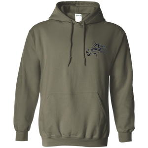 G185 Gildan Pullover Hoodie 8 oz.