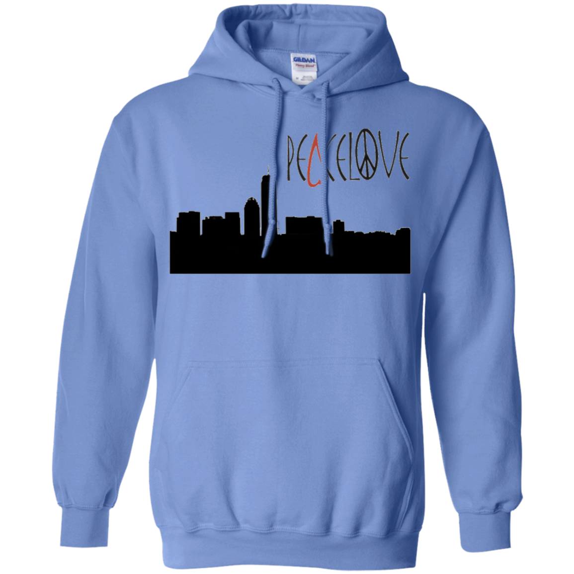 PeaceLove Skyline Hoodie