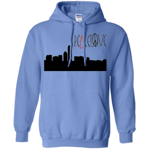 PeaceLove Skyline Hoodie