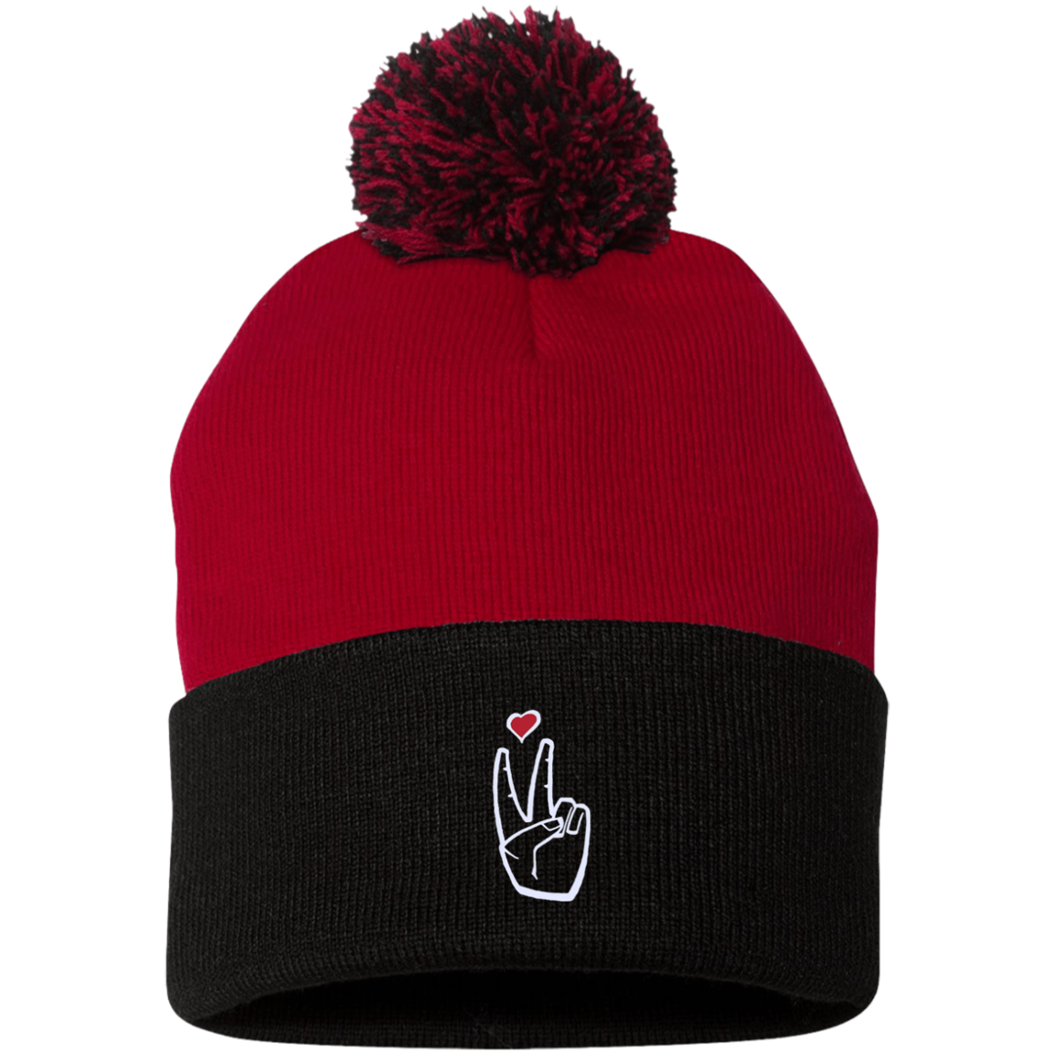 LoveAbove Pom Pom Knit Cap