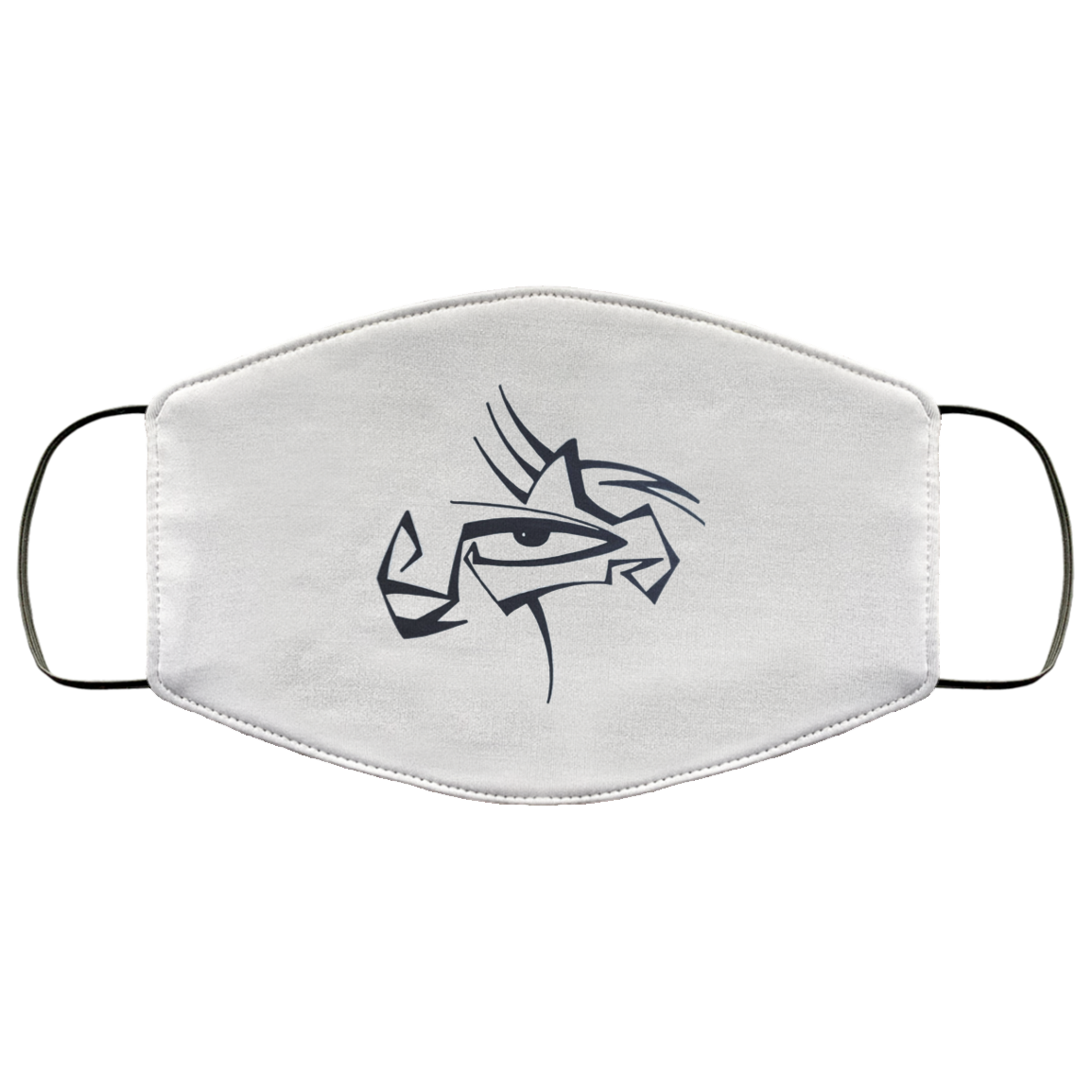 Eye of Rauthentic  Face Mask