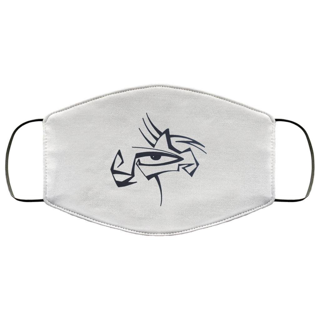 Eye of Rauthentic  Face Mask