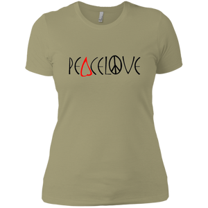 Peacelove Classic Ladies' Boyfriend T-Shirt