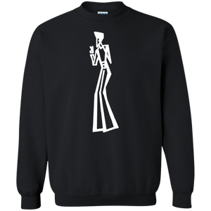 PeaceBrotha White Crewneck Sweatshirt