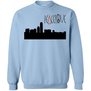 Peacelove Skyline Crewneck Sweatshirt