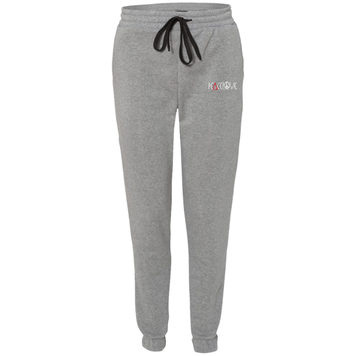 PeaceLove Adult Fleece Joggers
