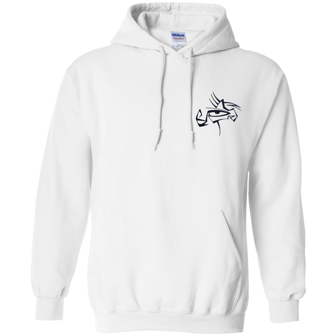 G185 Gildan Pullover Hoodie 8 oz.