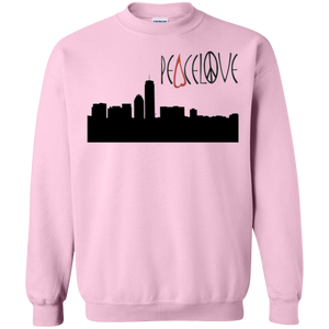 Peacelove Skyline Crewneck Sweatshirt